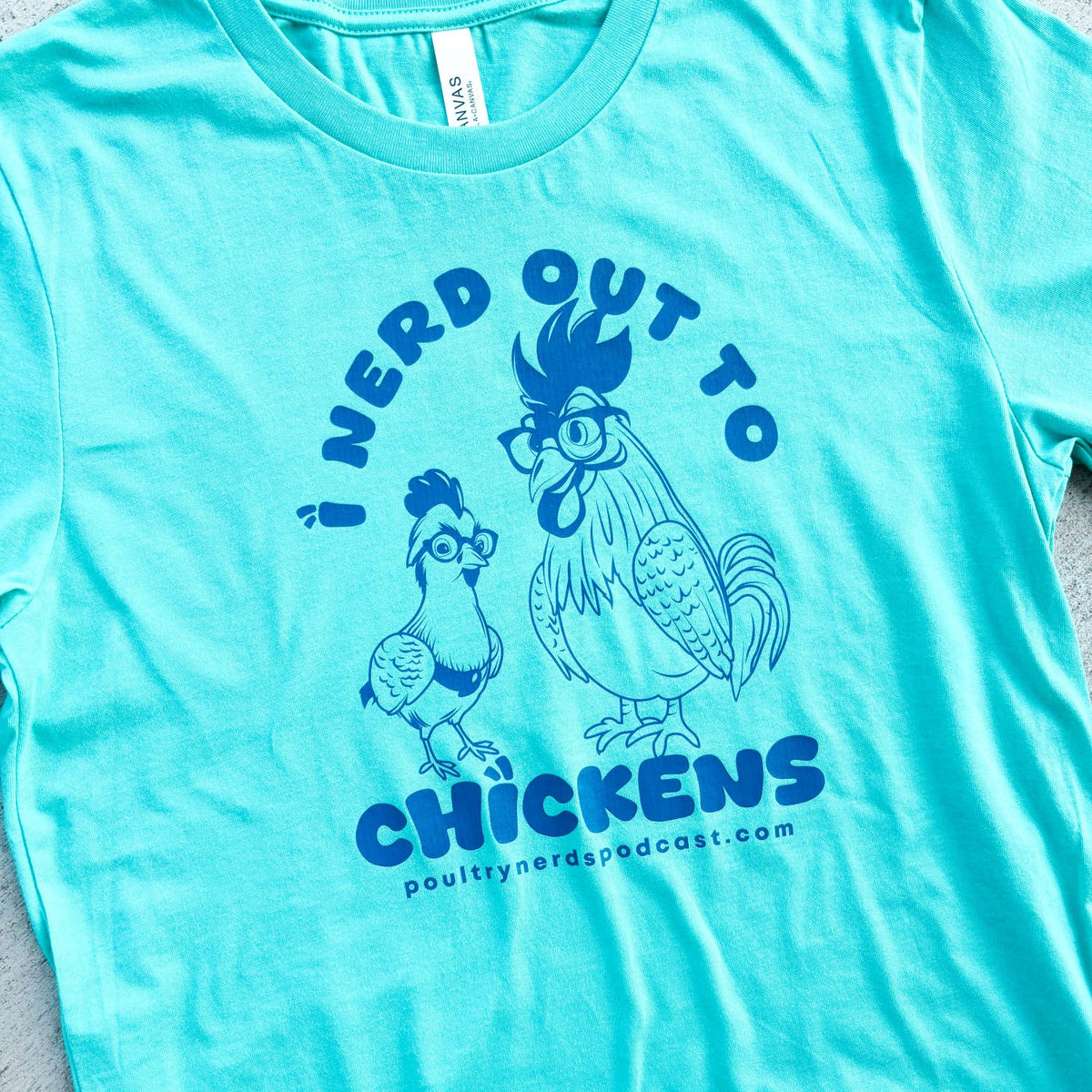 I Nerd Out to Chickens