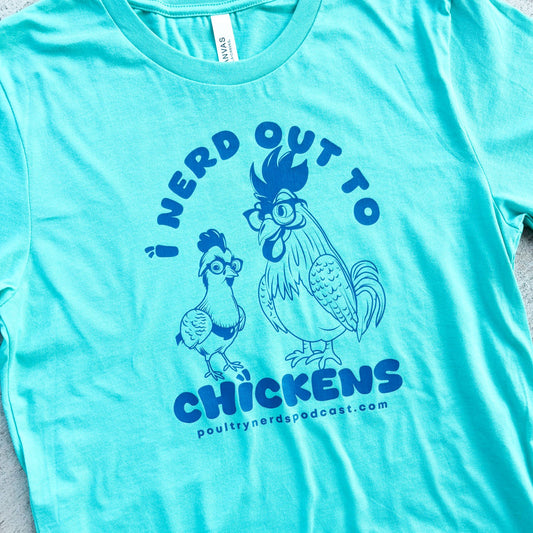 I Nerd Out to Chickens
