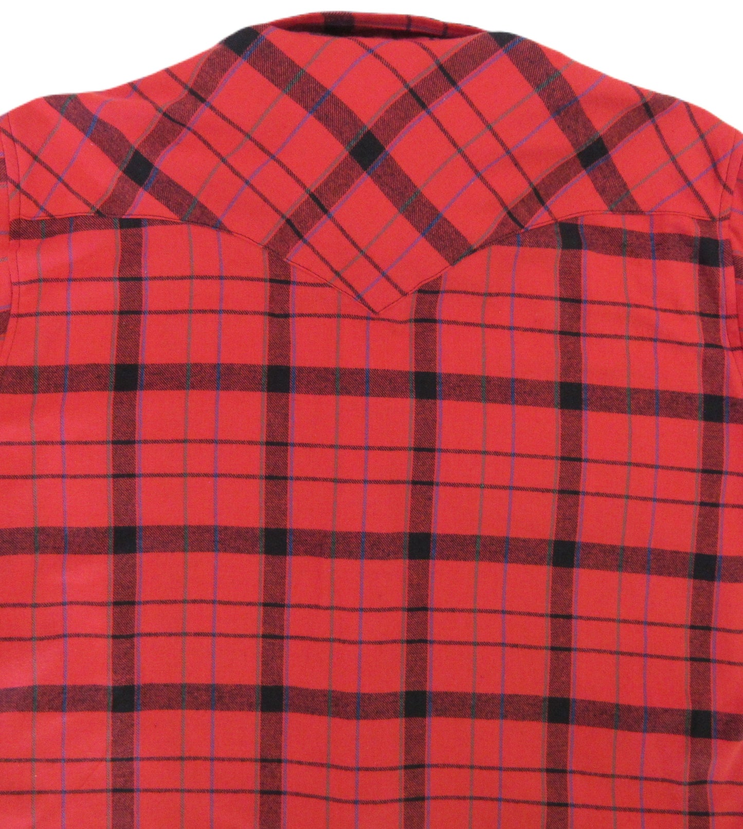 Flying R Ranchwear - Desert Canyon Plaid - Big Red Plaid - Long Sleeve