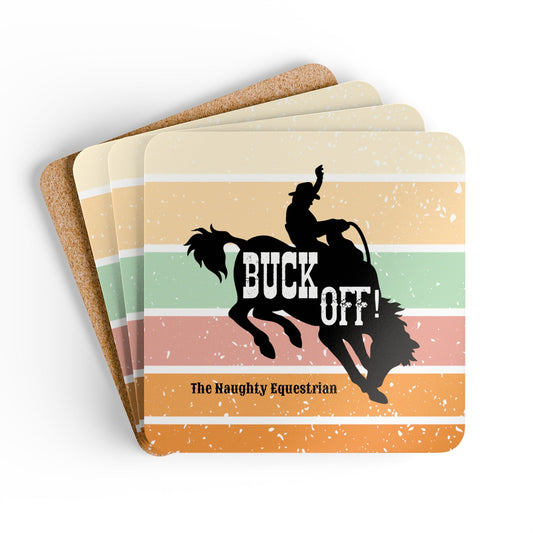 Sundown Buck Off Rodeo Coaster Set
