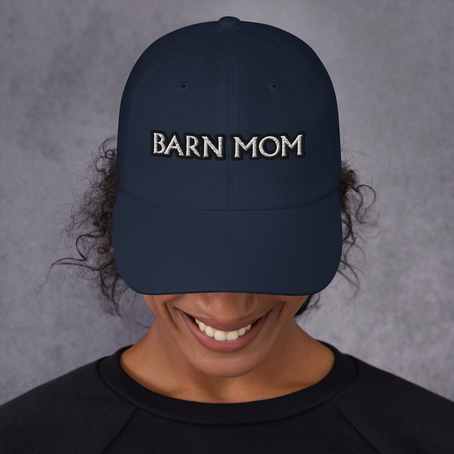 Dad hat  - Barn Mom