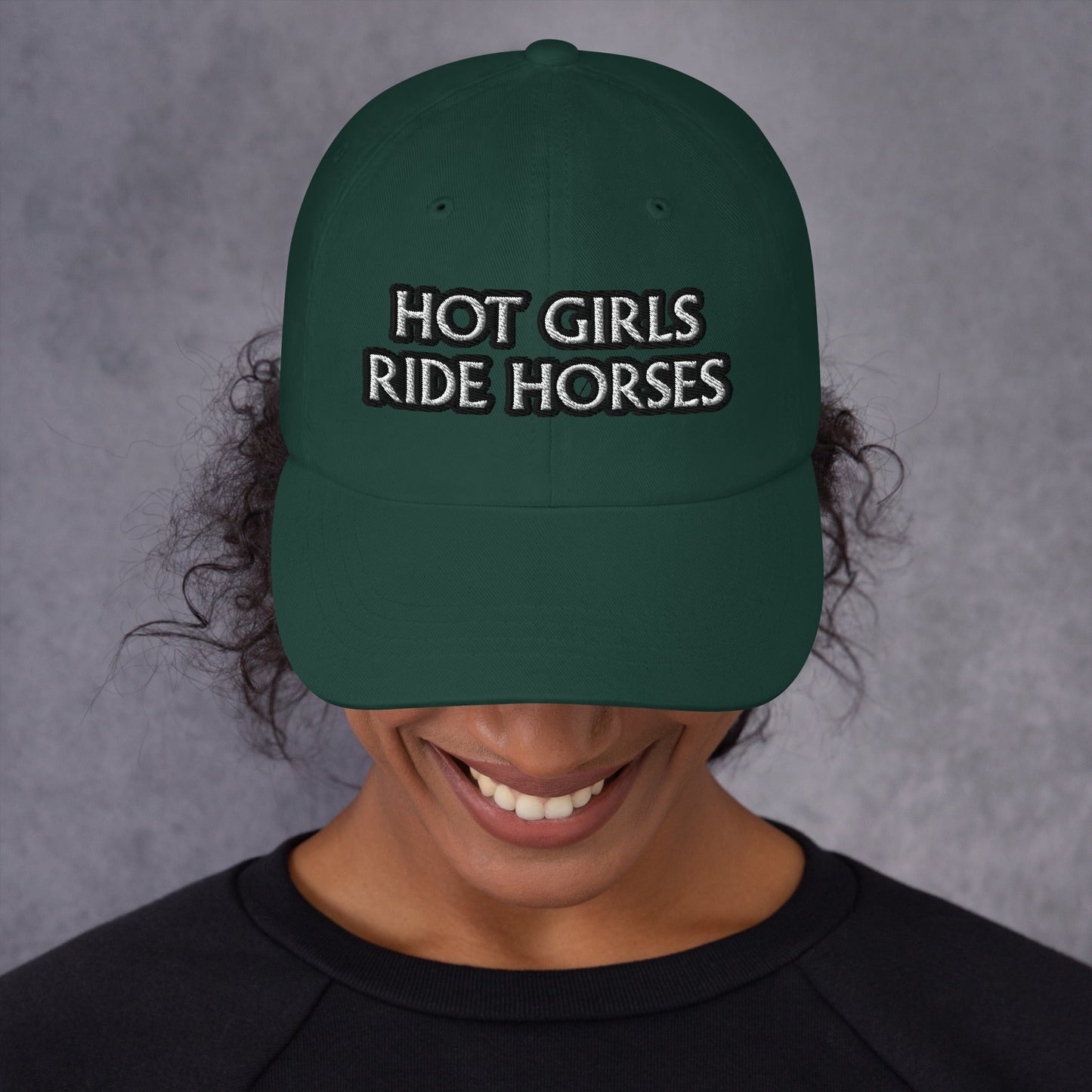 Dad hat - Hot Girls Ride  Horses
