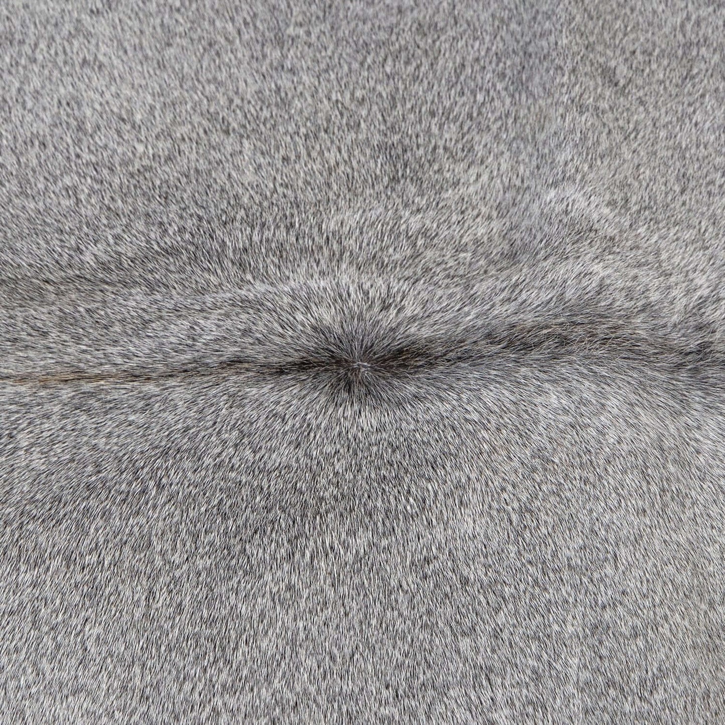Grey Brazilian Cowhide Rug: XL