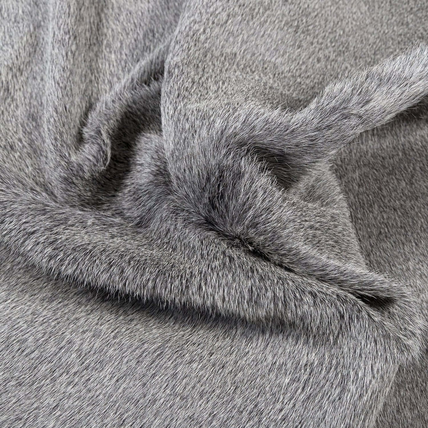 Grey Brazilian Cowhide Rug: XL