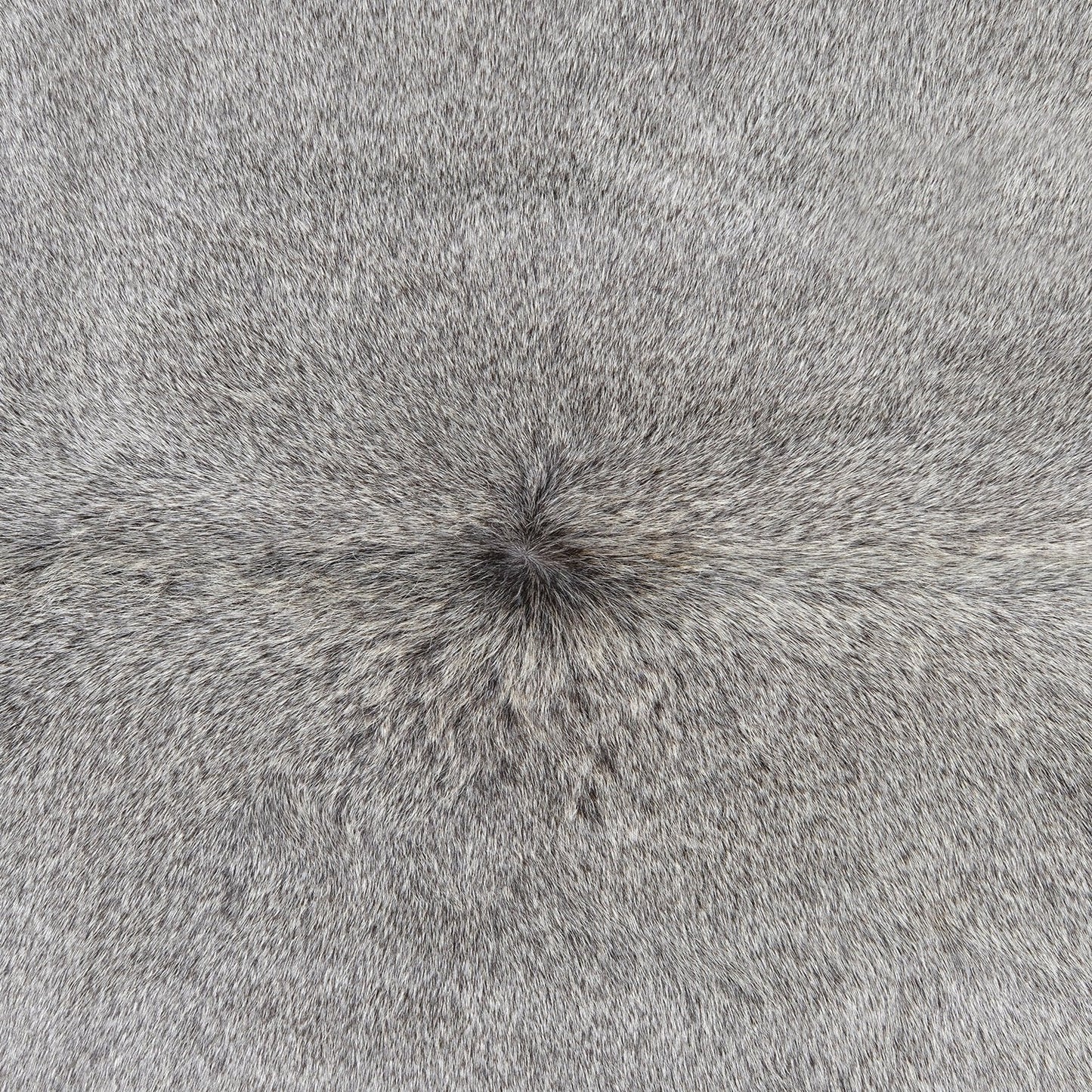 Grey Brazilian Cowhide Rug: XL