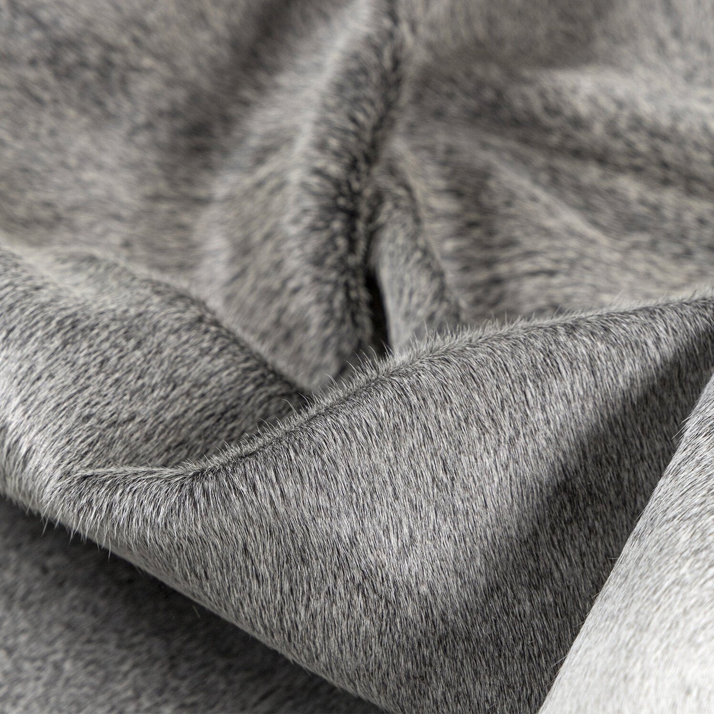 Grey Brazilian Cowhide Rug: XL