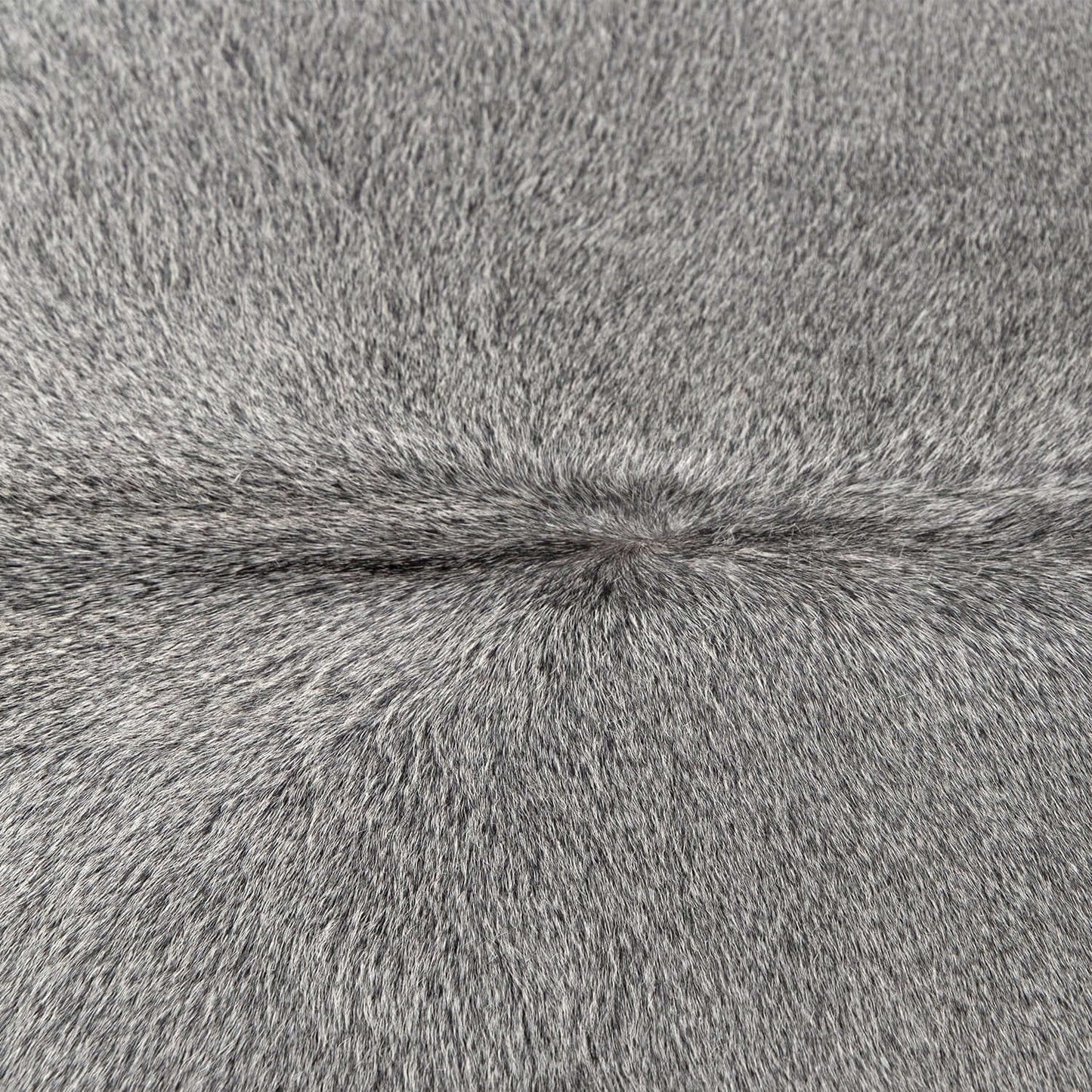 Grey Brazilian Cowhide Rug: XXL