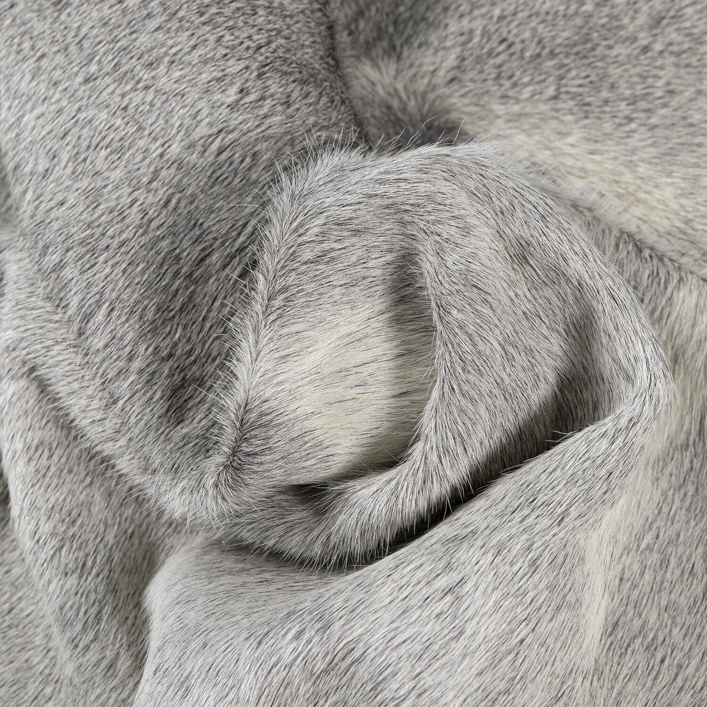 Grey Brazilian Cowhide Rug: XL