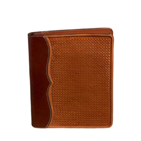 Saddle Tan Spider Notebook