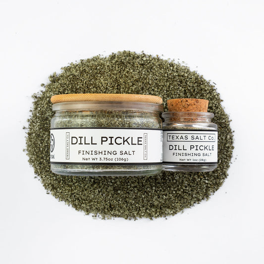 Dill Pickle Finishing Salt