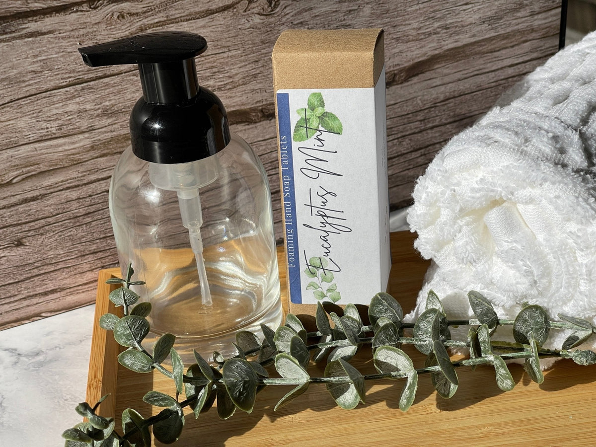 Foaming Hand Soap Tablet Starter Set