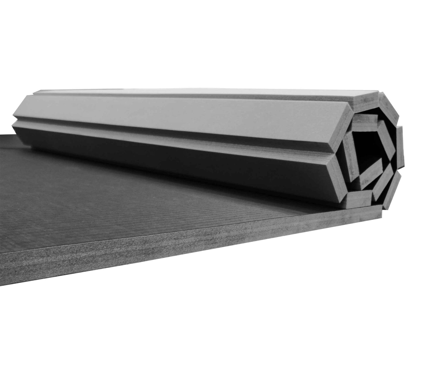 Portable Stall Mat Black 3x9