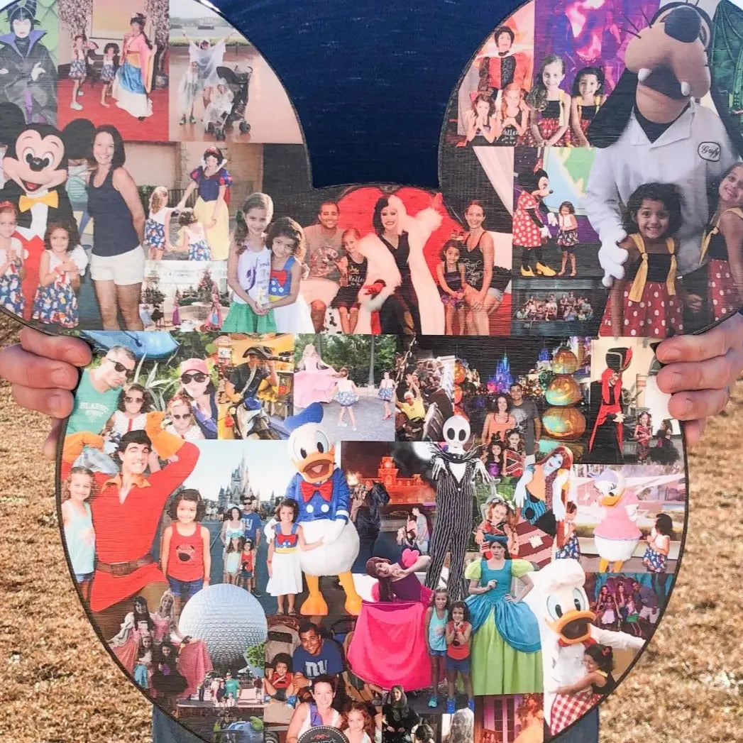18 Inch Giant Memory Maker Photo Collage | "Very Happy!"