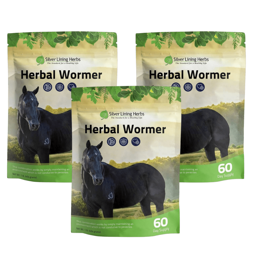 Herbal Wormer for Horses