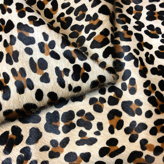Leopard Cowhide Rug