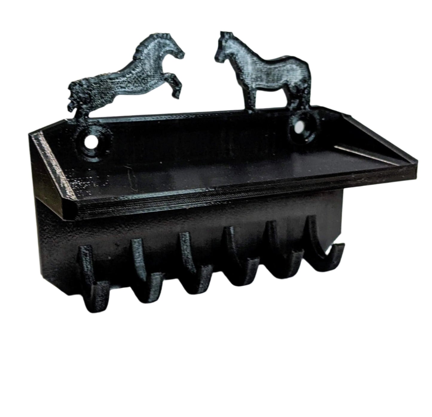 Key Holder with Shelf