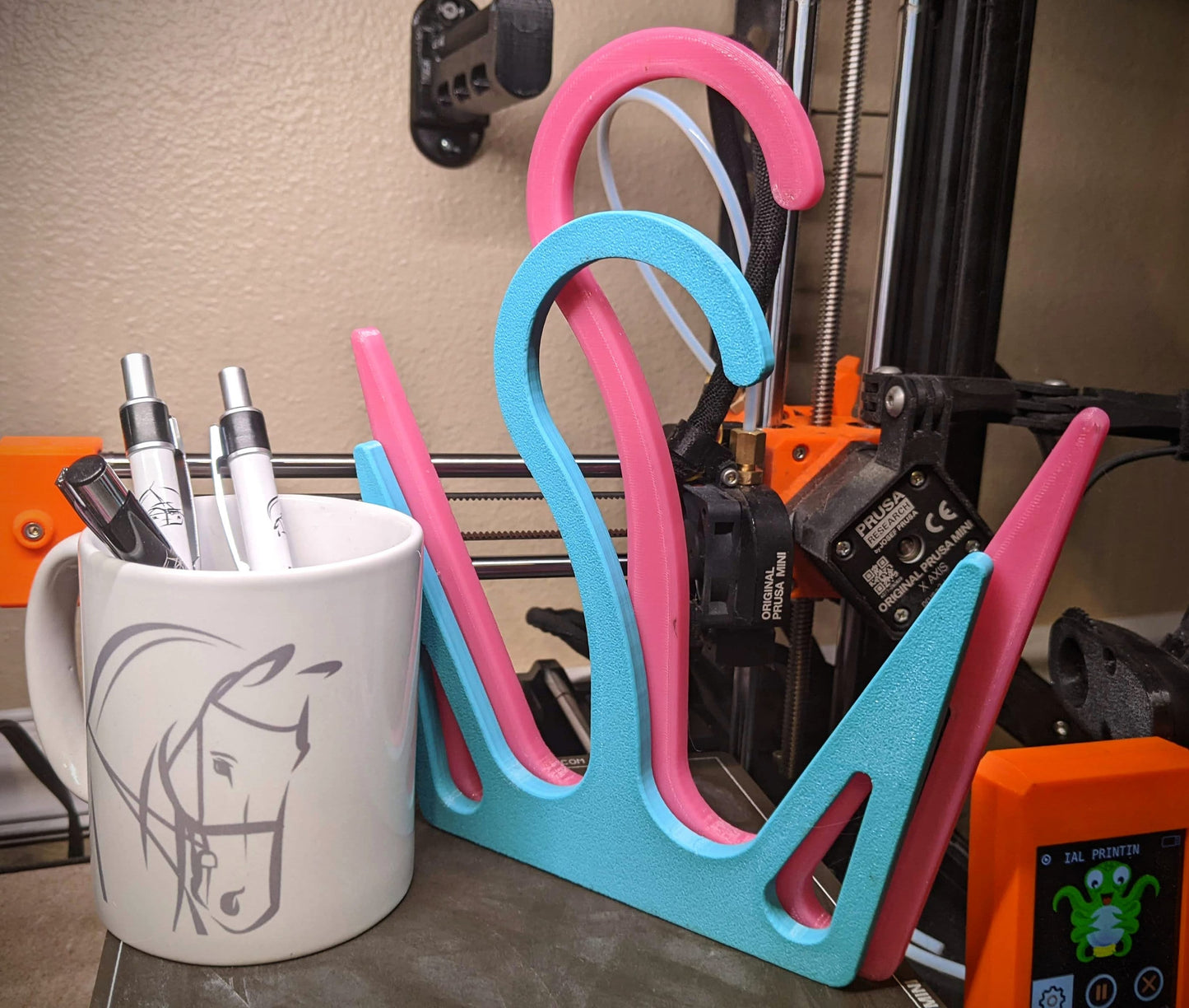 Horse Bonnet Hanger - Hook To Hang Fly Bonnets and Fly Veils