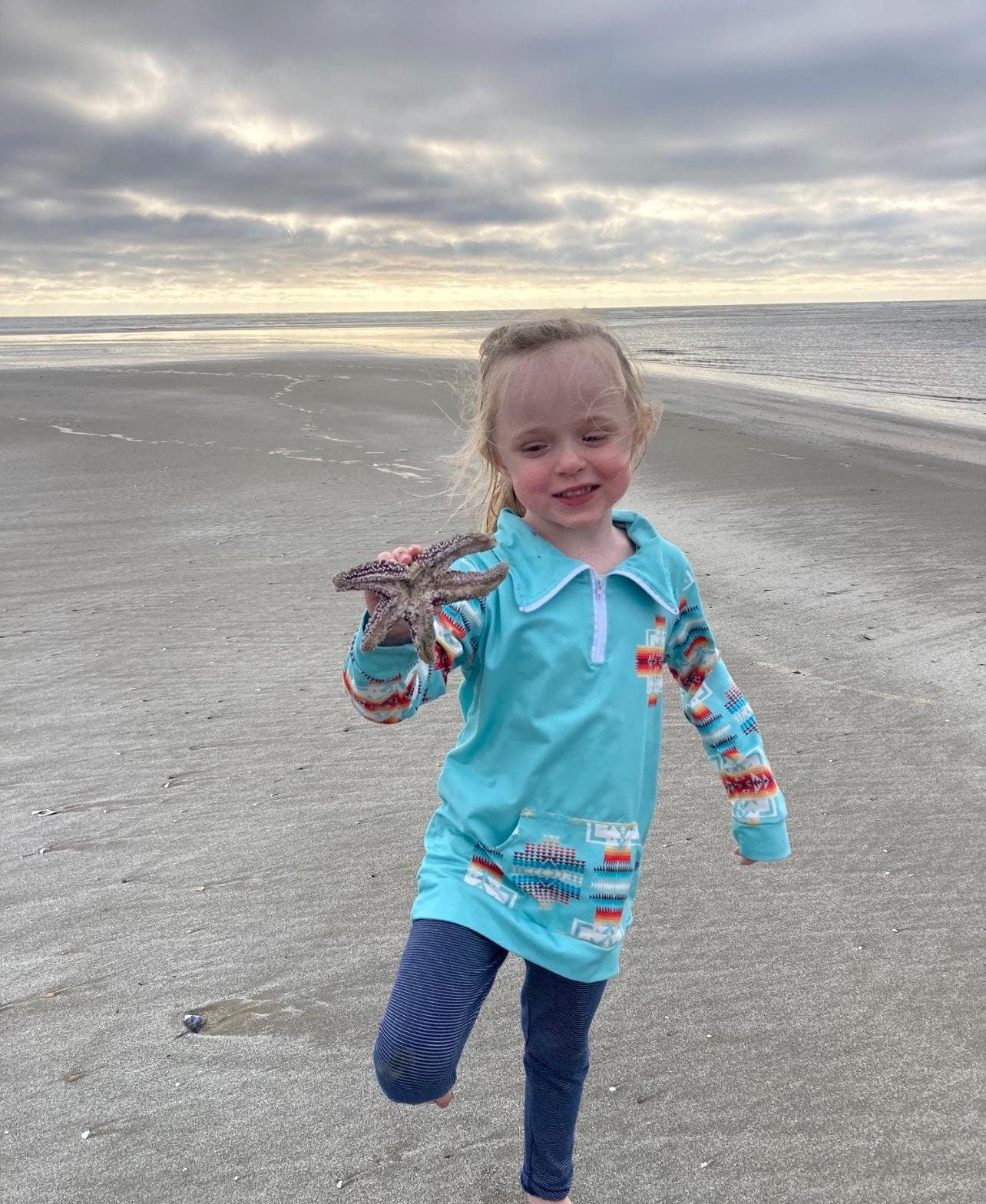 Kids Western Pullover – Southwestern Quarter Zip Sweatshirt, Cowboy Cowgirl Lightweight Sweatshirt Back to School