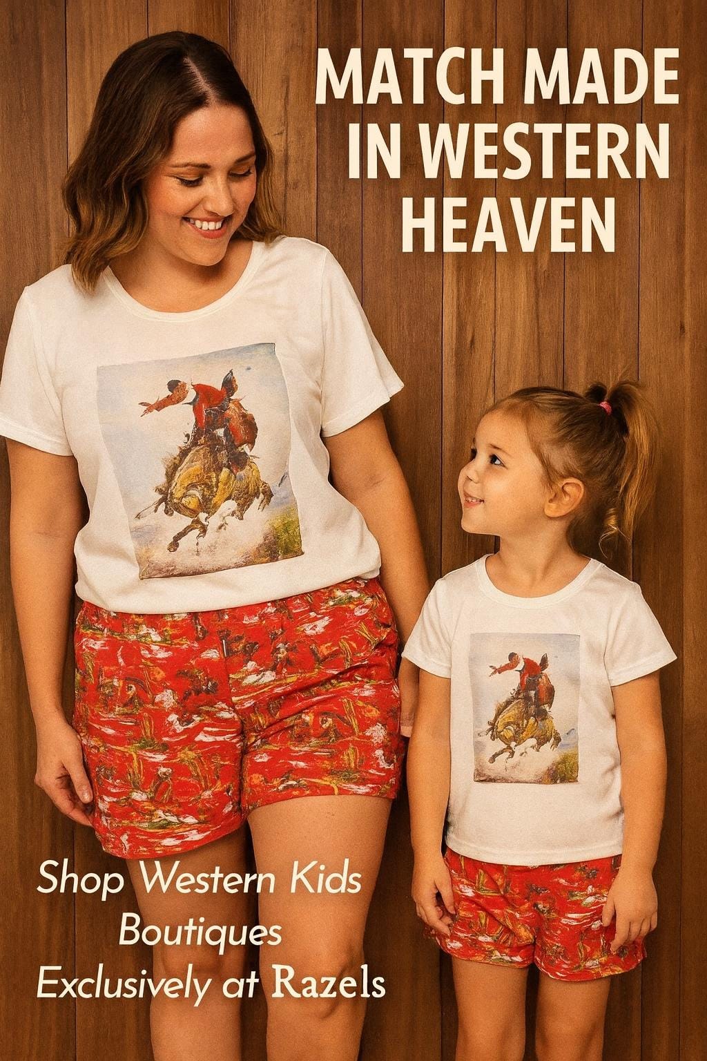 Girls Cowgirl Outfit, Cowboy Shorts