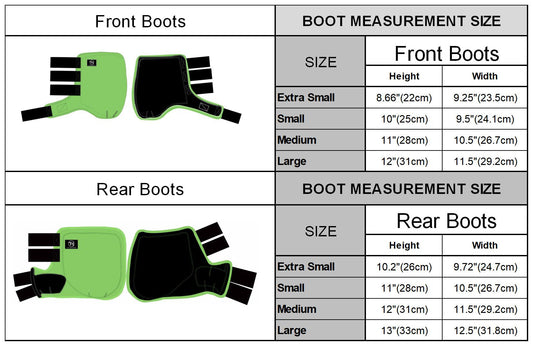 Solid Black Sport Boots