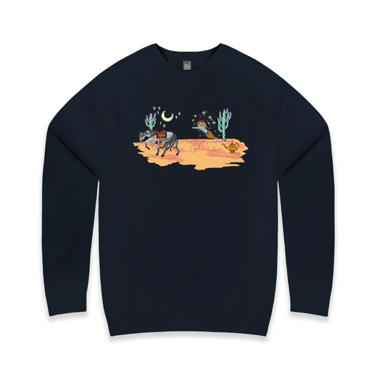 Out The Bottle Crewneck Sweatshirt