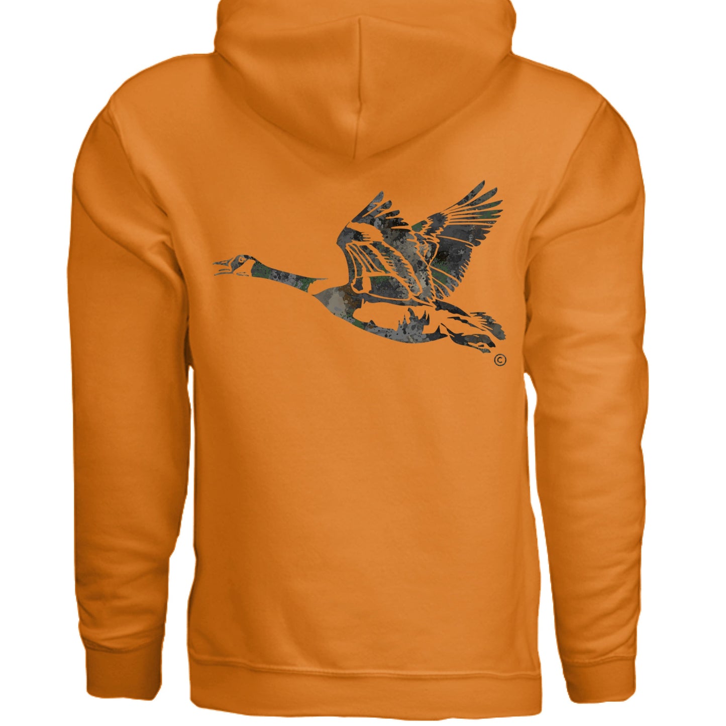 Timber Splash Burst Camo Goose Sweatshirt