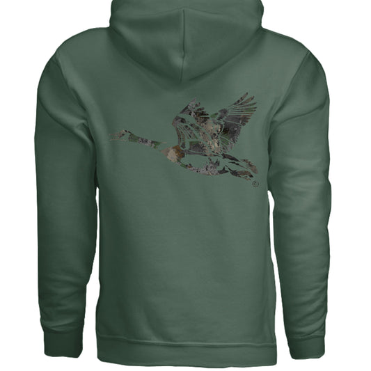 Timber Splash Burst Camo Goose Sweatshirt