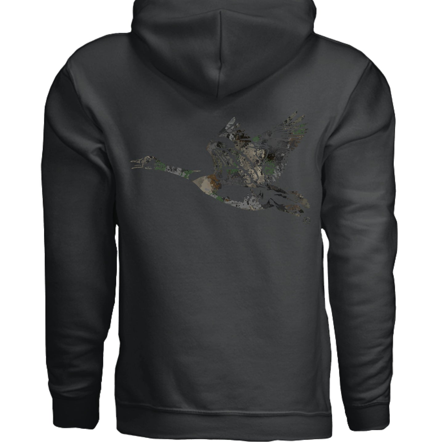 Timber Splash Burst Camo Goose Sweatshirt
