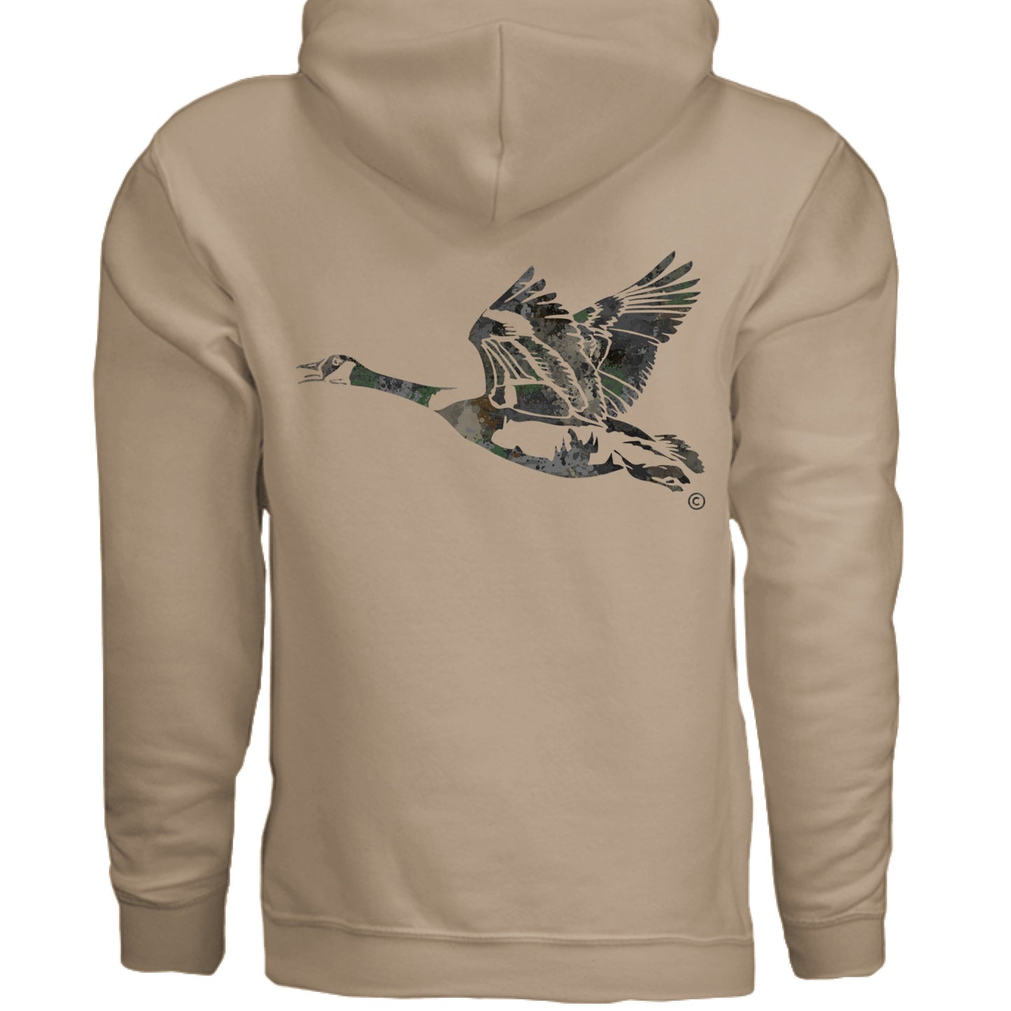 Timber Splash Burst Camo Goose Sweatshirt