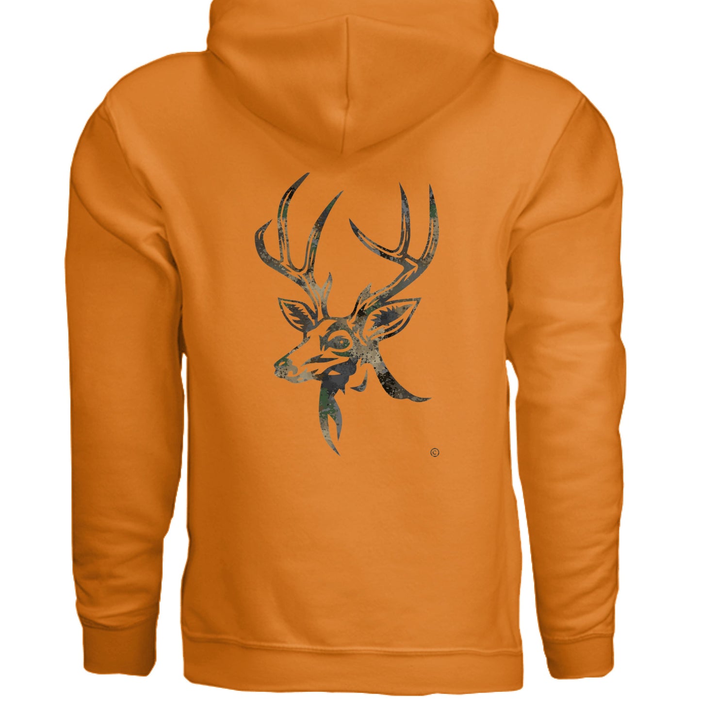 Forest Splash Burst Camo Buck Sweatshirt