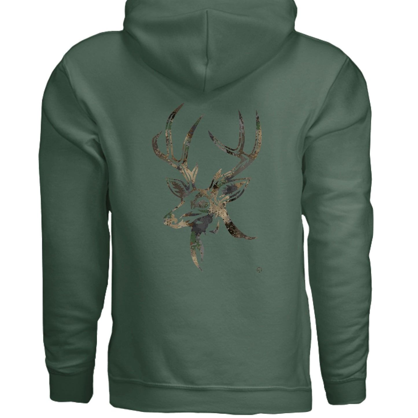 Forest Splash Burst Camo Buck Sweatshirt