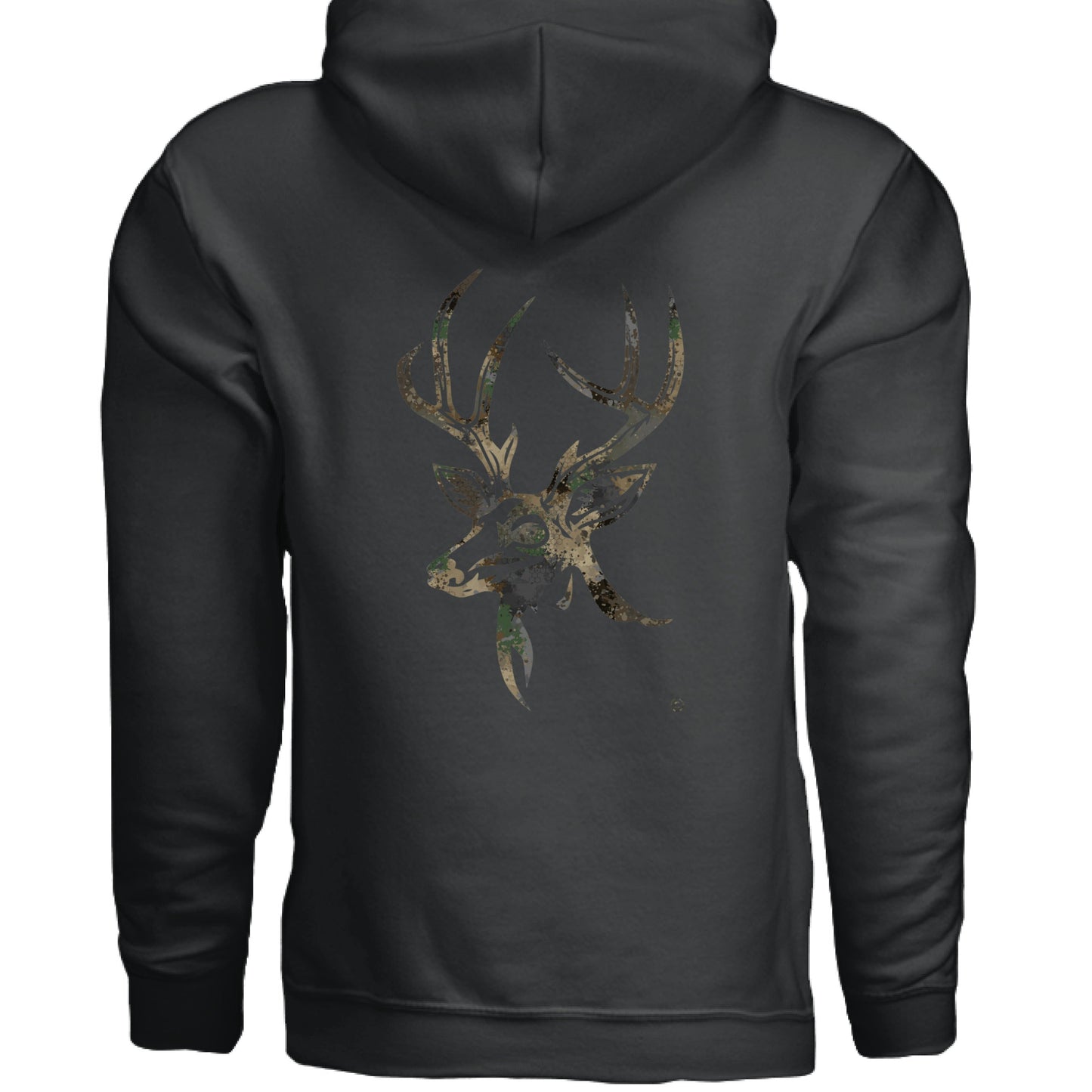 Forest Splash Burst Camo Buck Sweatshirt