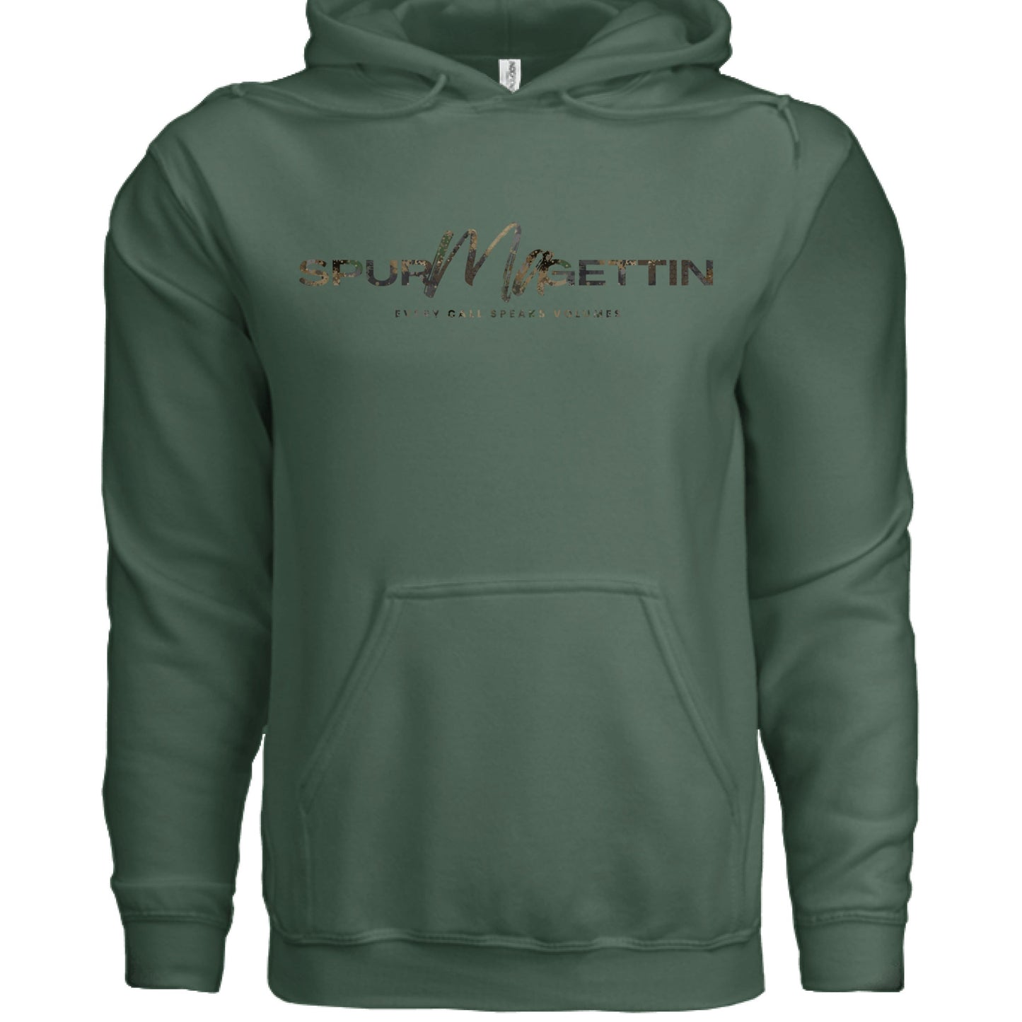 Forest Splash Burst Camo Buck Sweatshirt