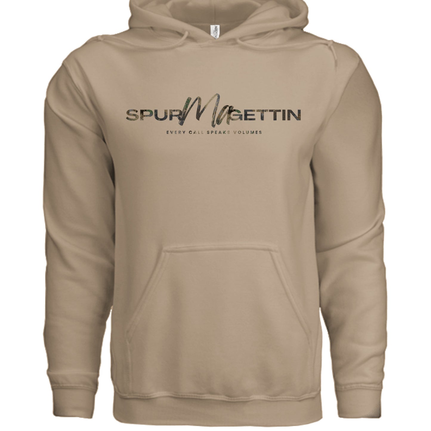 Forest Splash Burst Camo Buck Sweatshirt