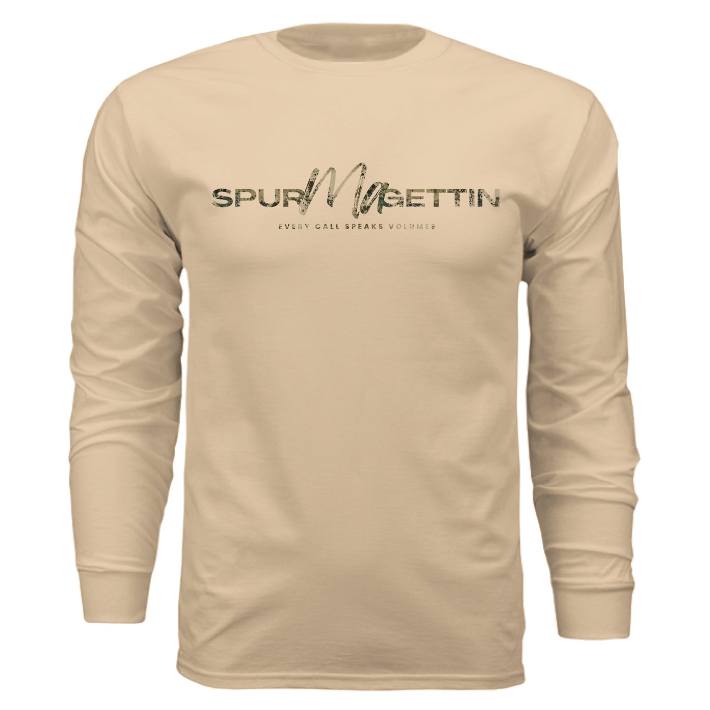 Upland Splash Burst Camo Pheasant Long Sleeve T-Shirt