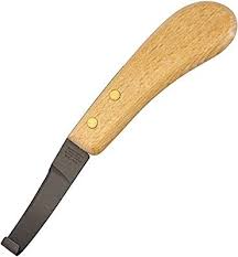 MUSTAD HOOF KNIFE LEFT WIDE