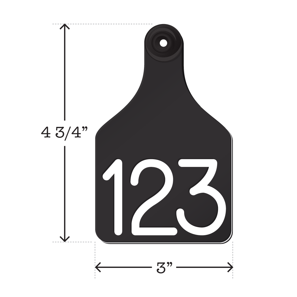 RITCHEY EARTAG SAVE THE DATE/ THANK YOU FAVORS