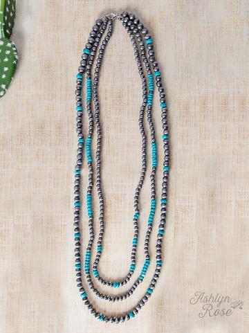SOUTHERN STATE OF MIND LAYERED NECKLACE