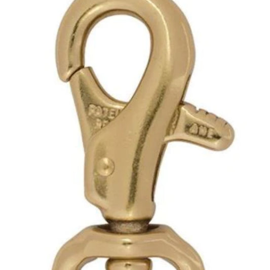 BRASS BUFFALO BULL SNAP