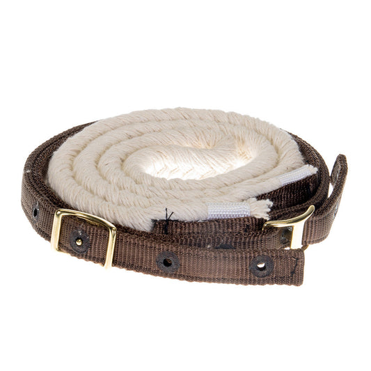 COTTON BRAIDED CENTER ROPING REIN