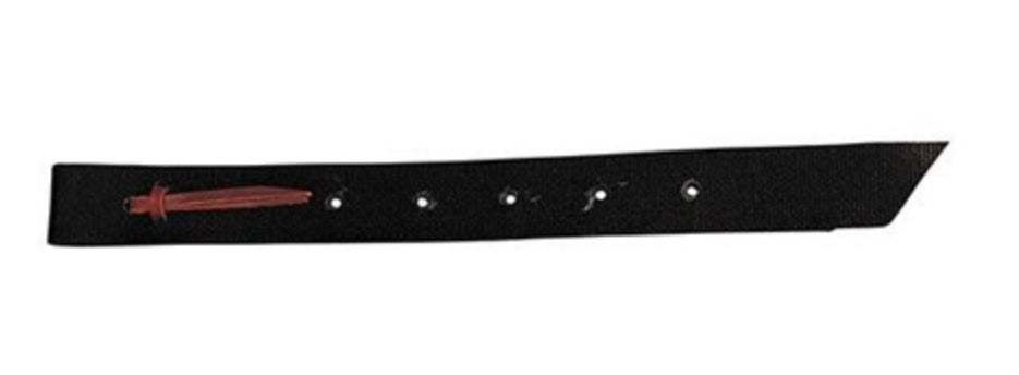 1 3/4 X 39 Black Nylon Off Billet