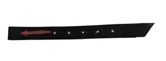 1 3/4 X 39 Black Nylon Off Billet