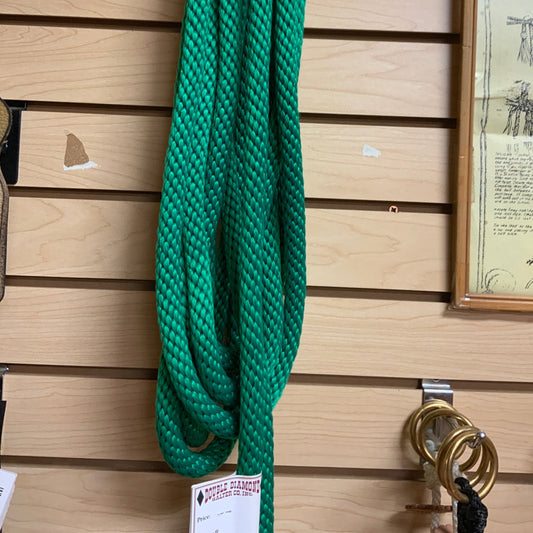 Double Diamond 5/8 x 24 Braided Poly Mecate