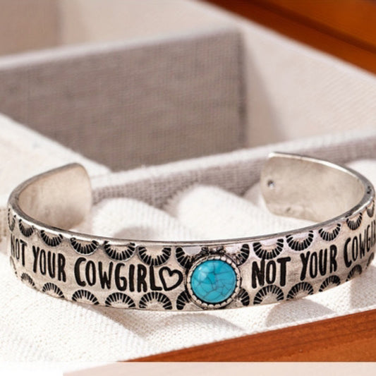 NOT YOUR COWGIRL BRACELET