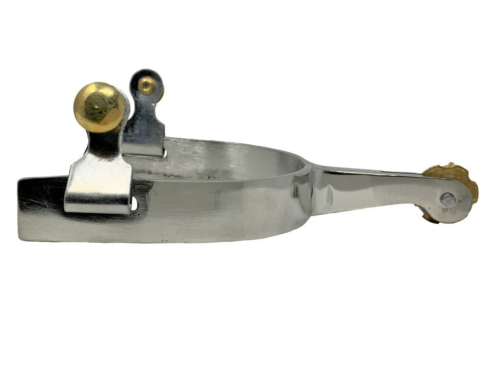 MEN'S STAINLESS STEEL SPURS