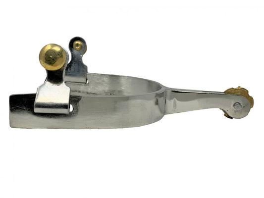MEN'S STAINLESS STEEL SPURS