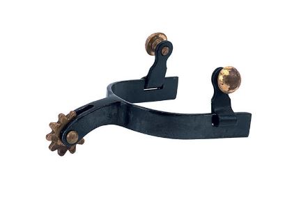 Youth Black Steel Spurs