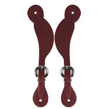 HOMBRE LEATHER SPUR STRAPS