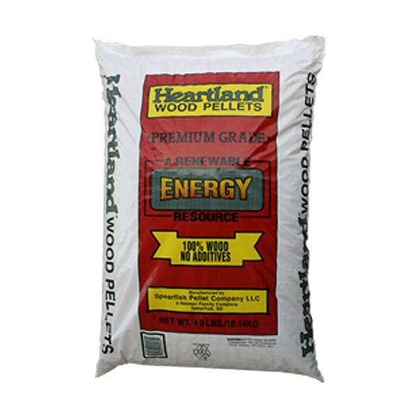 Heartland Stove Pellets 40 lb bag
