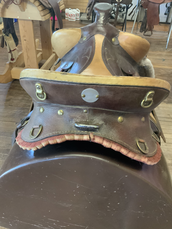18 1/2 IN COLORADO SADDLERY AUSTRALIAN CT3678-1